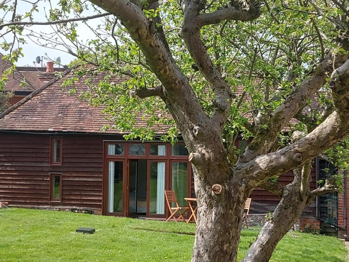Апартаменты Brooklands Barn Lower Swanwick Экстерьер фото