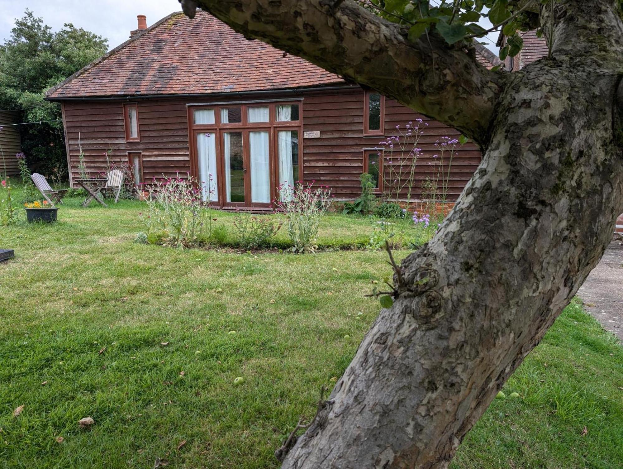 Апартаменты Brooklands Barn Lower Swanwick Экстерьер фото